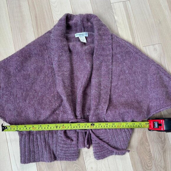 Vintage Mohair Blend Open Cardigan – Made in Italy (L) - Picture 6 of 8